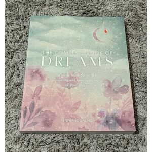 The complete book of dreams guide book, Like New Condition